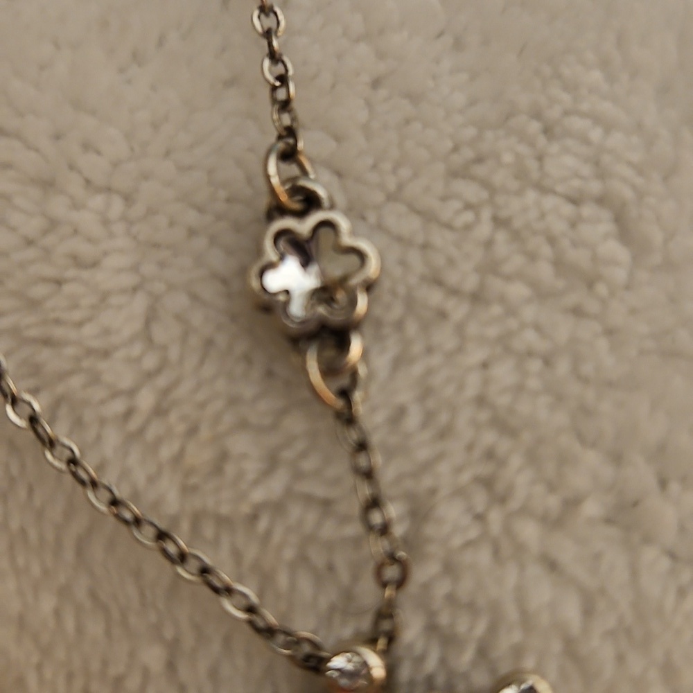 BRIGHTON Mira Silver Sunburst Crystal Pendant Necklace - Picture 4 of 10